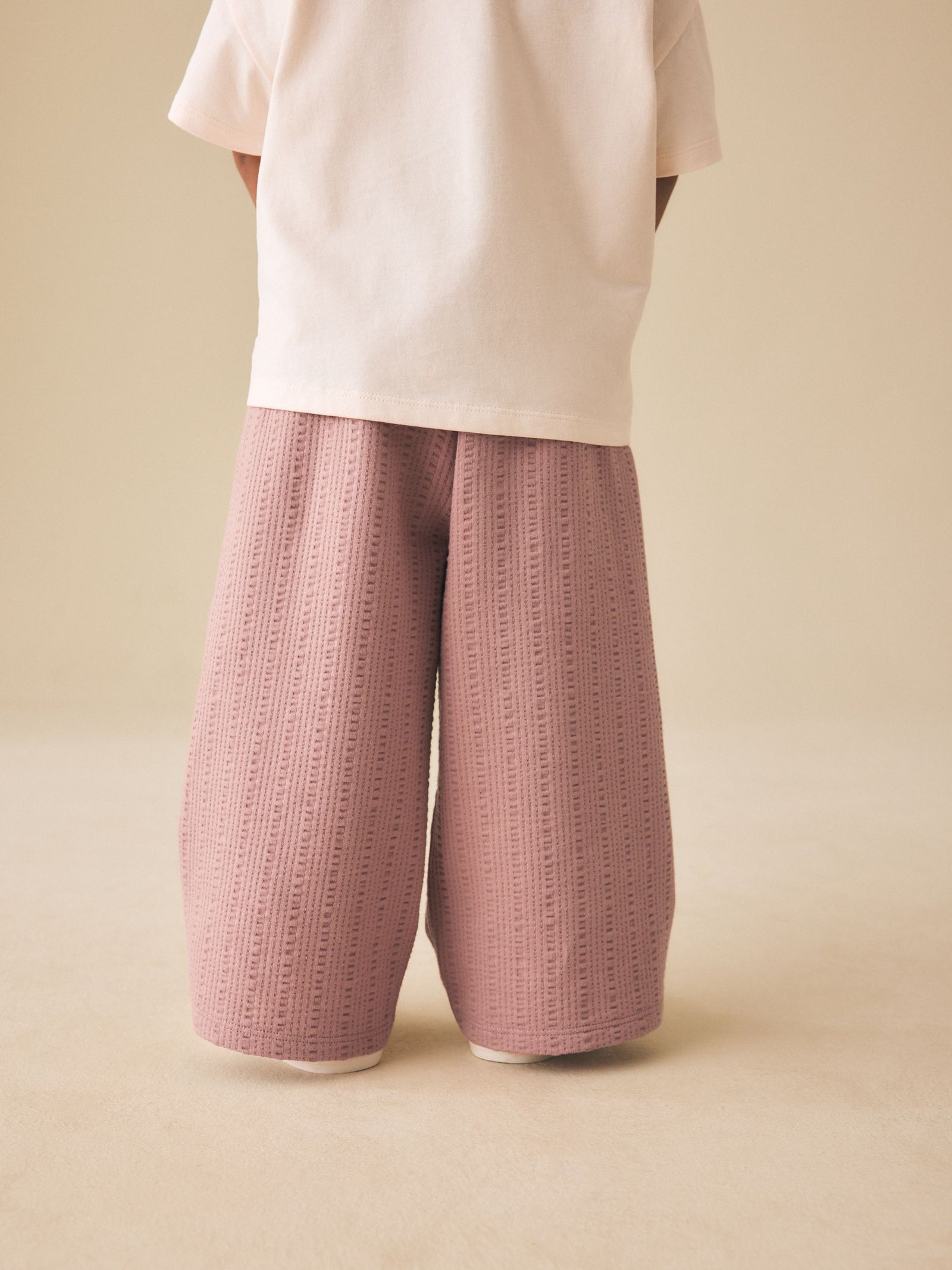 Brown Wide Leg Trousers (3mths-7yrs)