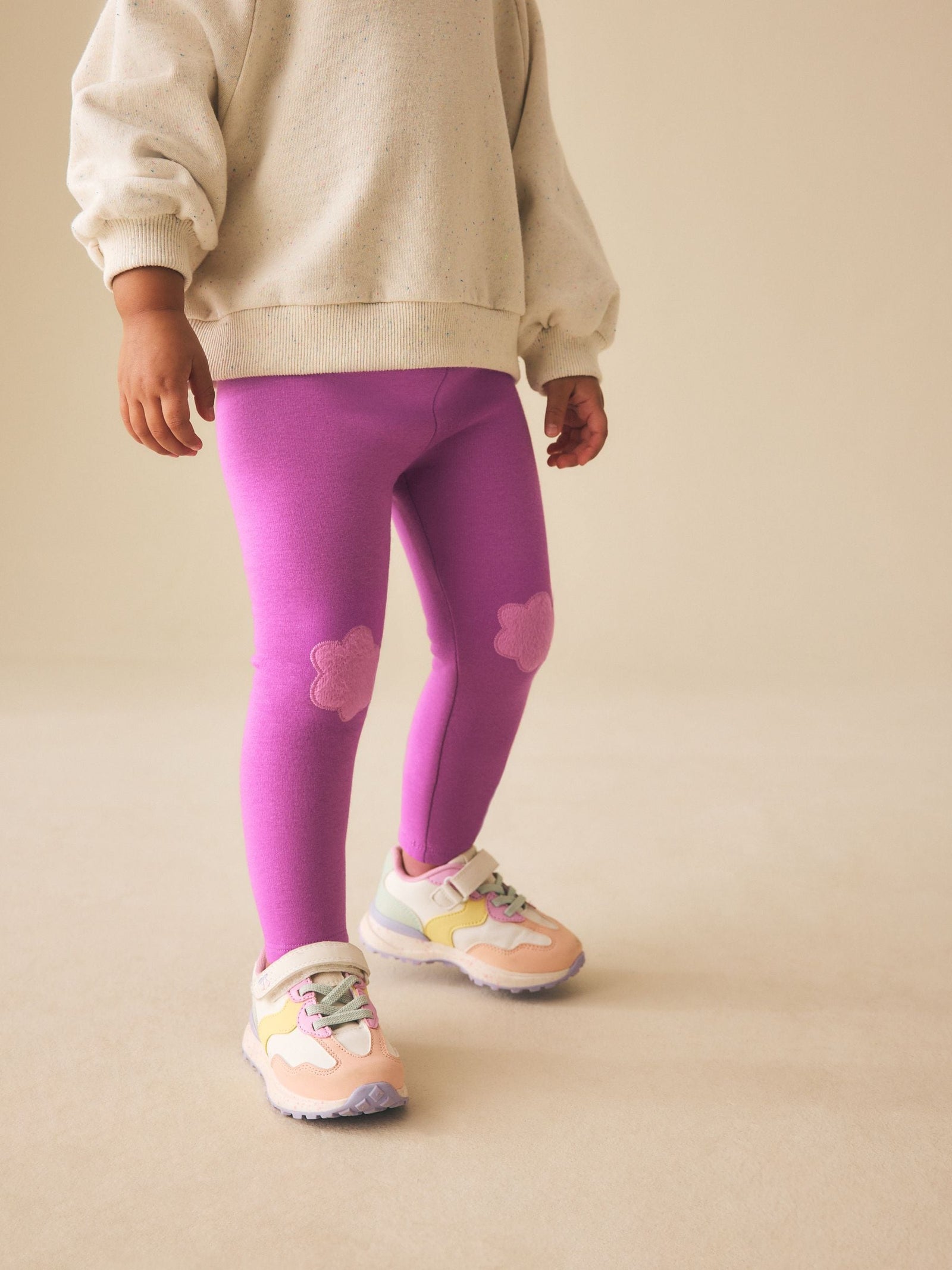 Purple Leggings (3mths-7yrs)