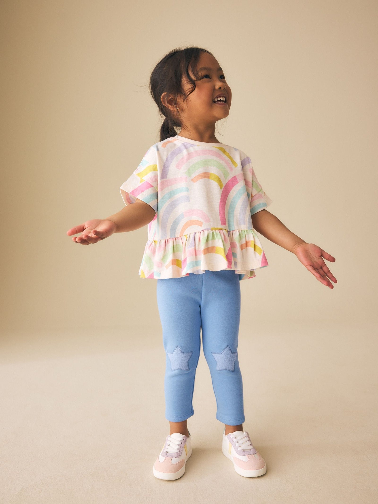 Pale Blue Leggings (3mths-7yrs)