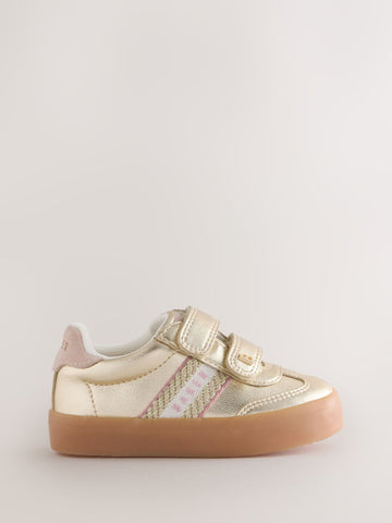 Baker by Ted Baker Tape Trainers with Gum Sole