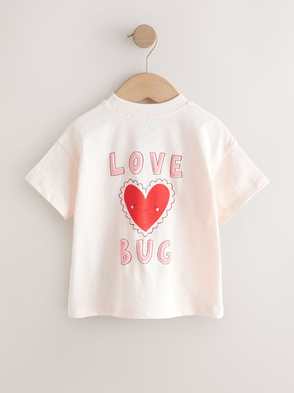 Red Hearts T-Shirts 3 Pack (3mths-7yrs)
