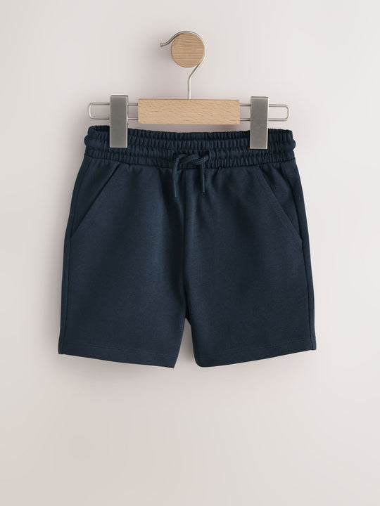 Navy Blue Jersey Shorts (3mths-7yrs)