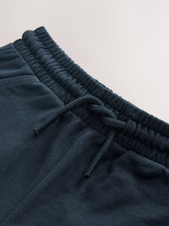 Navy Blue Jersey Shorts (3mths-7yrs)