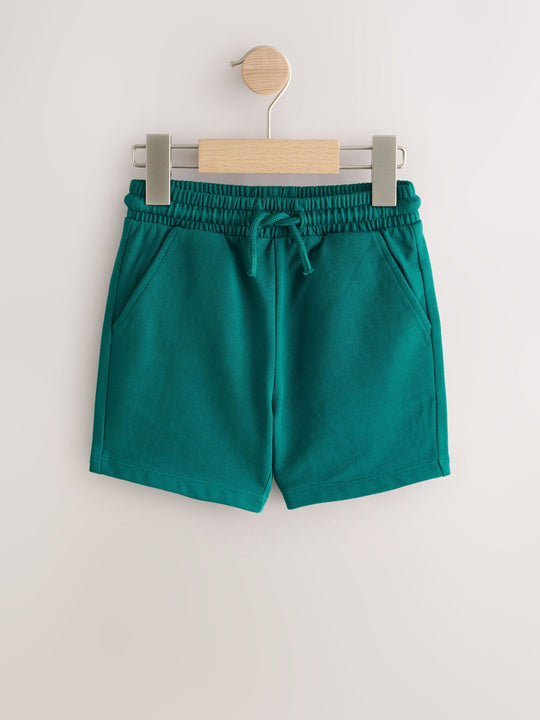 Green Jersey Shorts (3mths-7yrs)