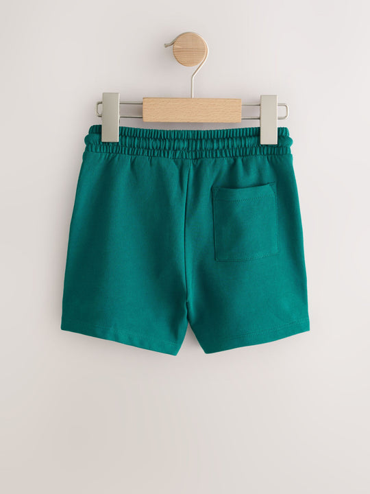 Green Jersey Shorts (3mths-7yrs)