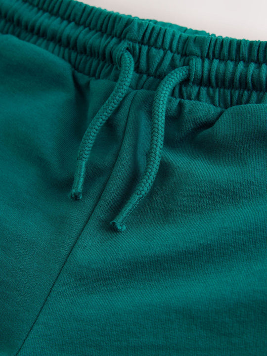 Green Jersey Shorts (3mths-7yrs)