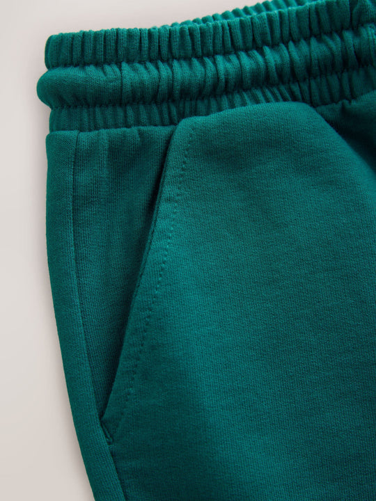 Green Jersey Shorts (3mths-7yrs)