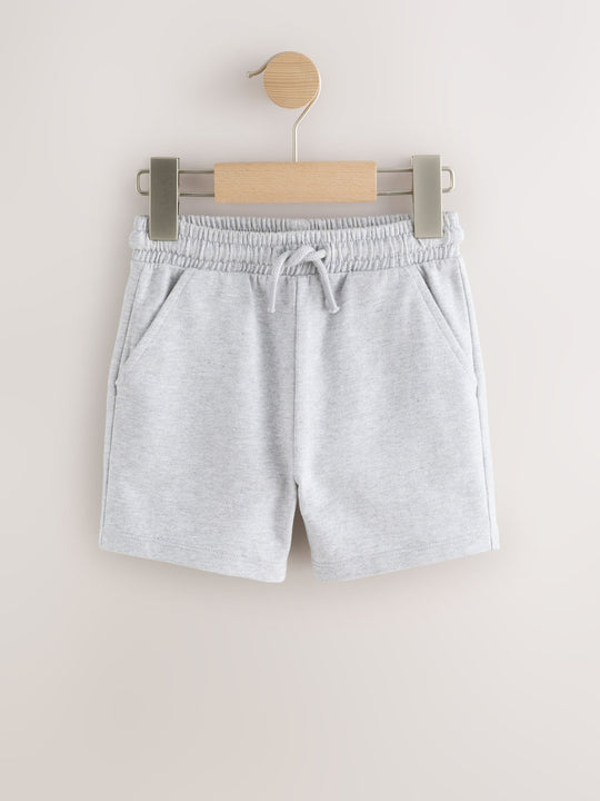 Grey Marl Jersey Shorts (3mths-7yrs)