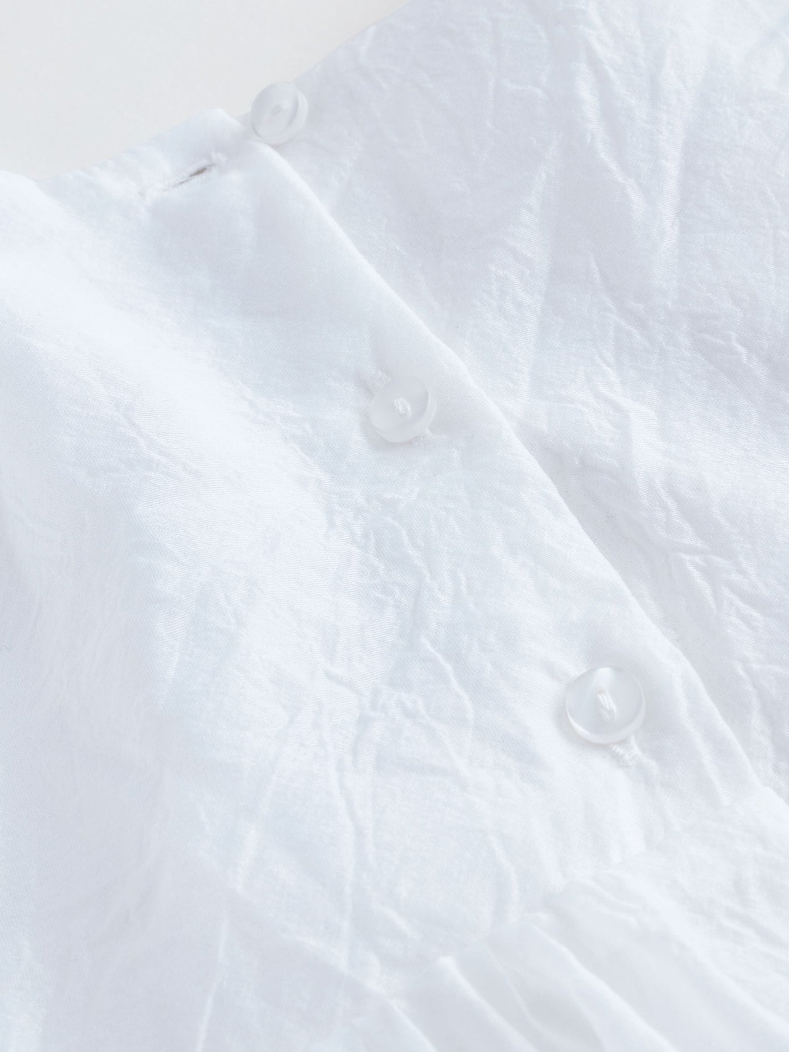 White Flower Corsage Dress (3mths-8yrs)
