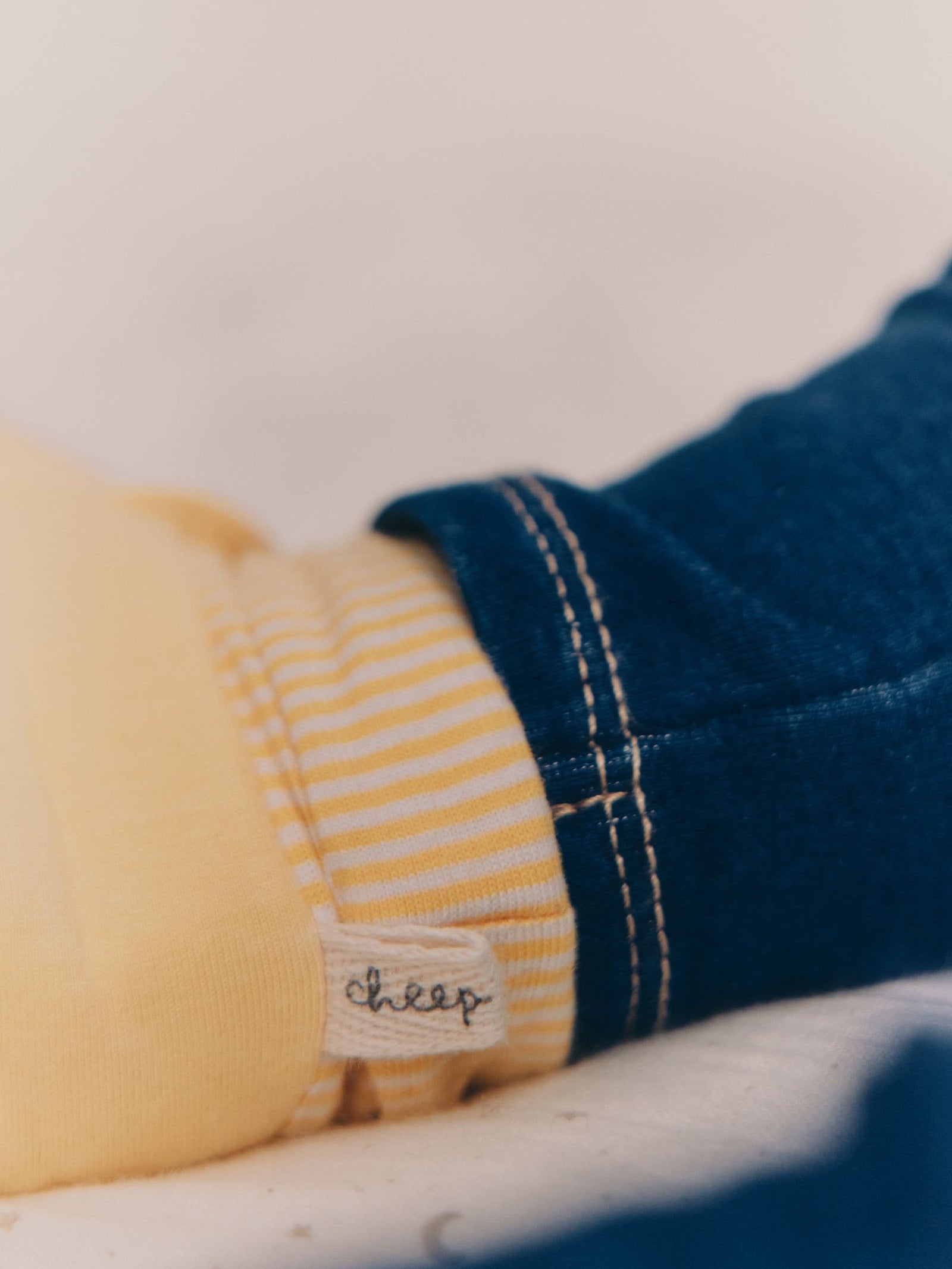 Yellow Easter Chick Sock Top Baby Shoes (0-18mths)