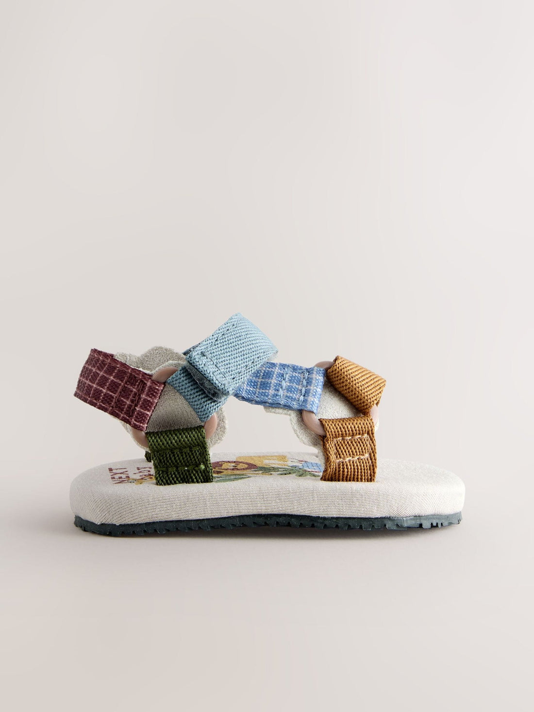 Neutral Safari Baby Trekker Sandals
