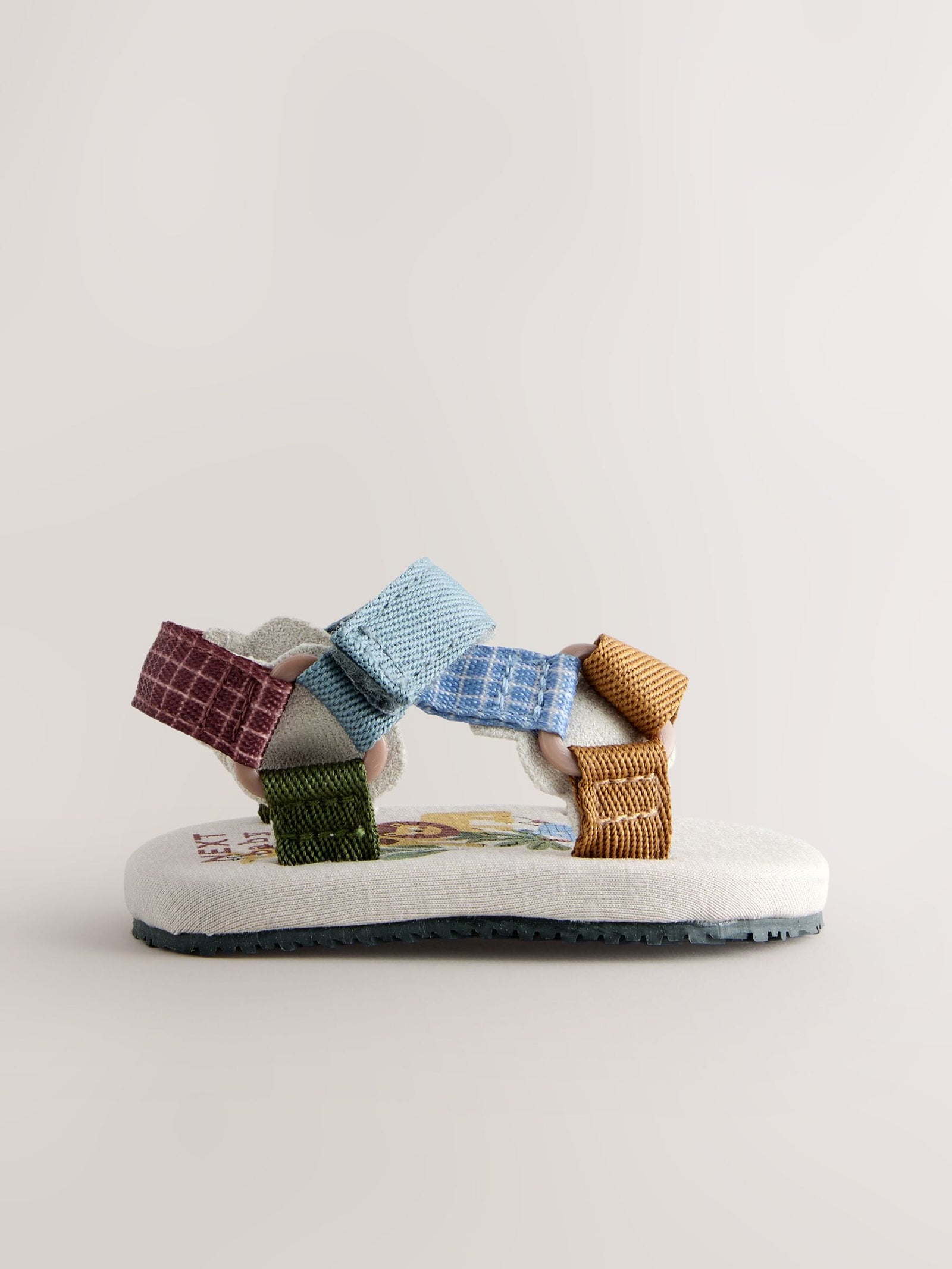 Neutral Safari Baby Trekker Sandals