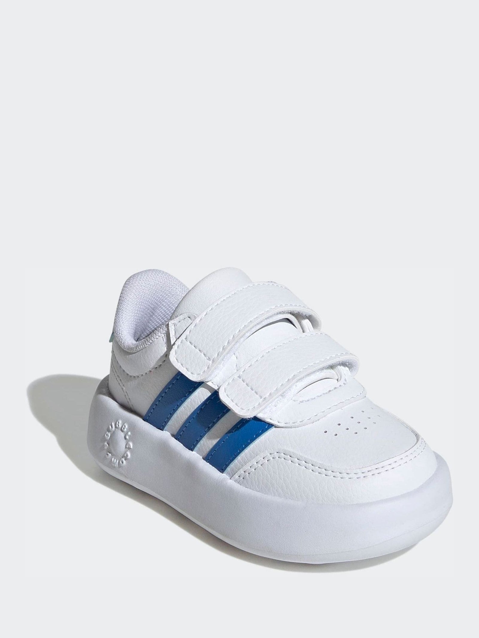 adidas White Breaknet 3.0 Infant Trainers