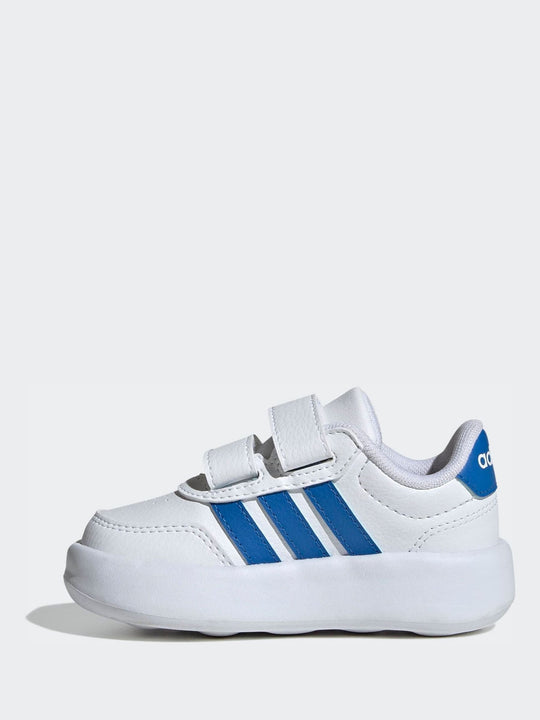 adidas White Breaknet 3.0 Infant Trainers