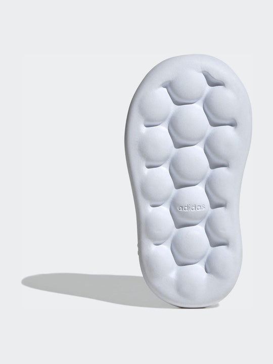 adidas White Breaknet 3.0 Infant Trainers