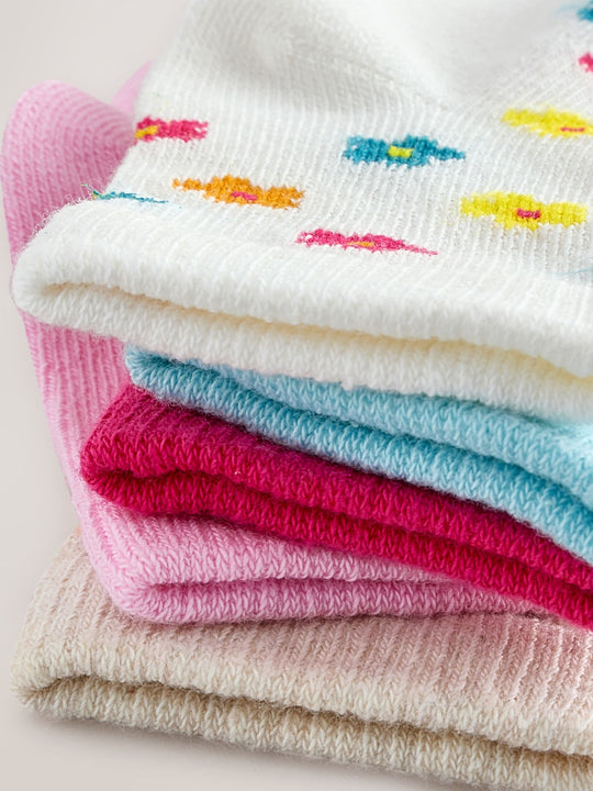 Multi Baby Socks 5 Pack