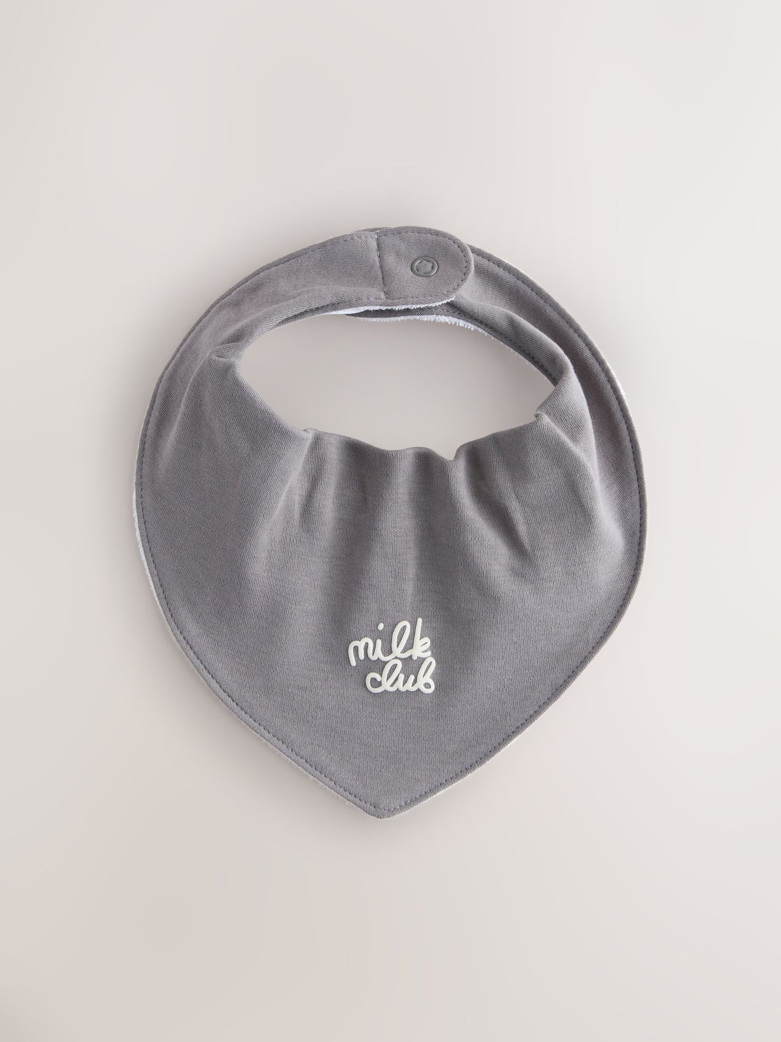 Blue Milk Club Baby Bibs 5 Pack