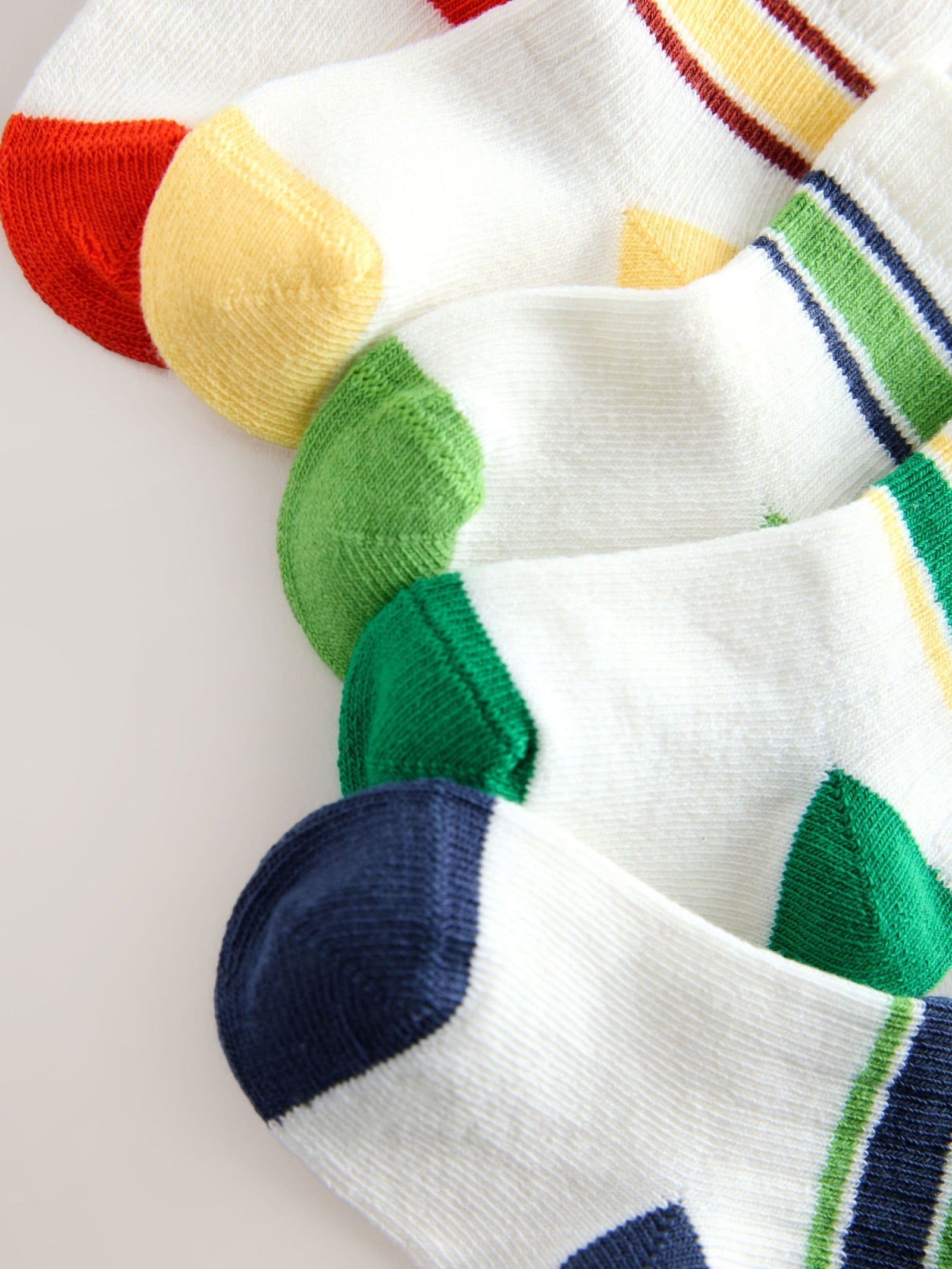 White Baby Socks 5 Pack