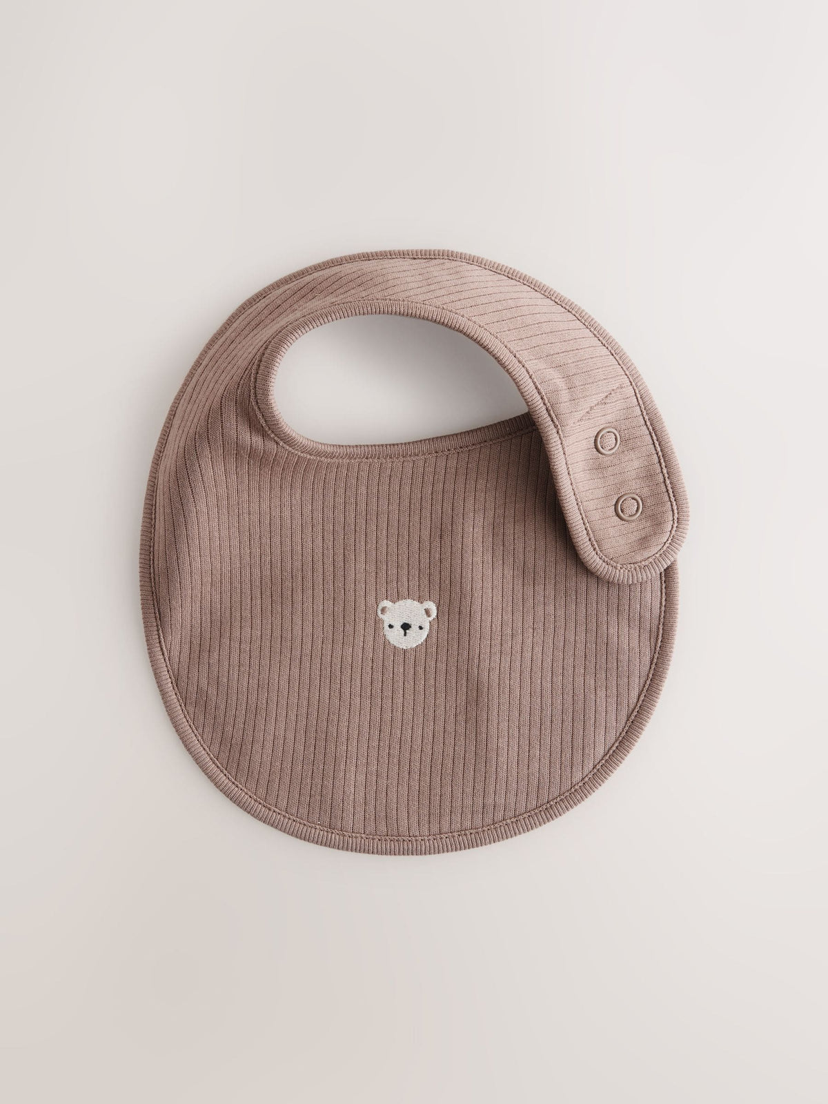 Brown Bibs 5 Pack