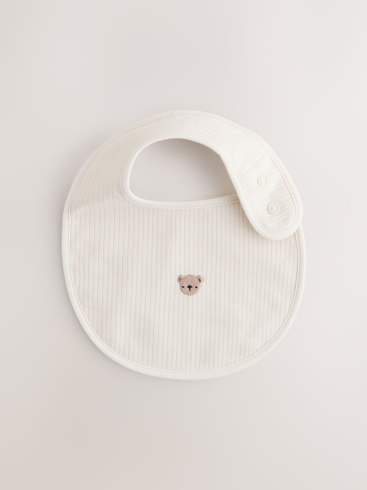 Brown Bibs 5 Pack
