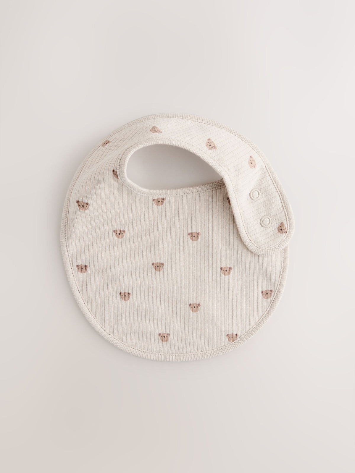 Brown Bibs 5 Pack
