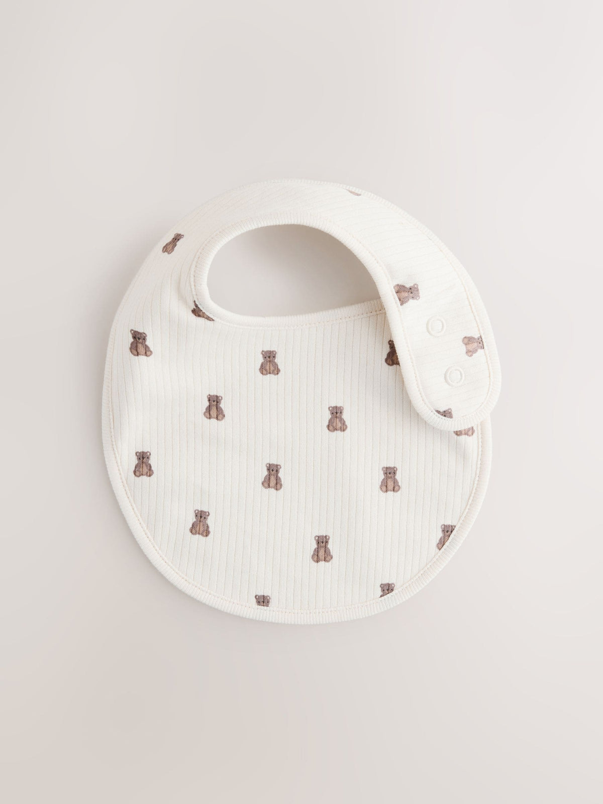 Brown Bibs 5 Pack