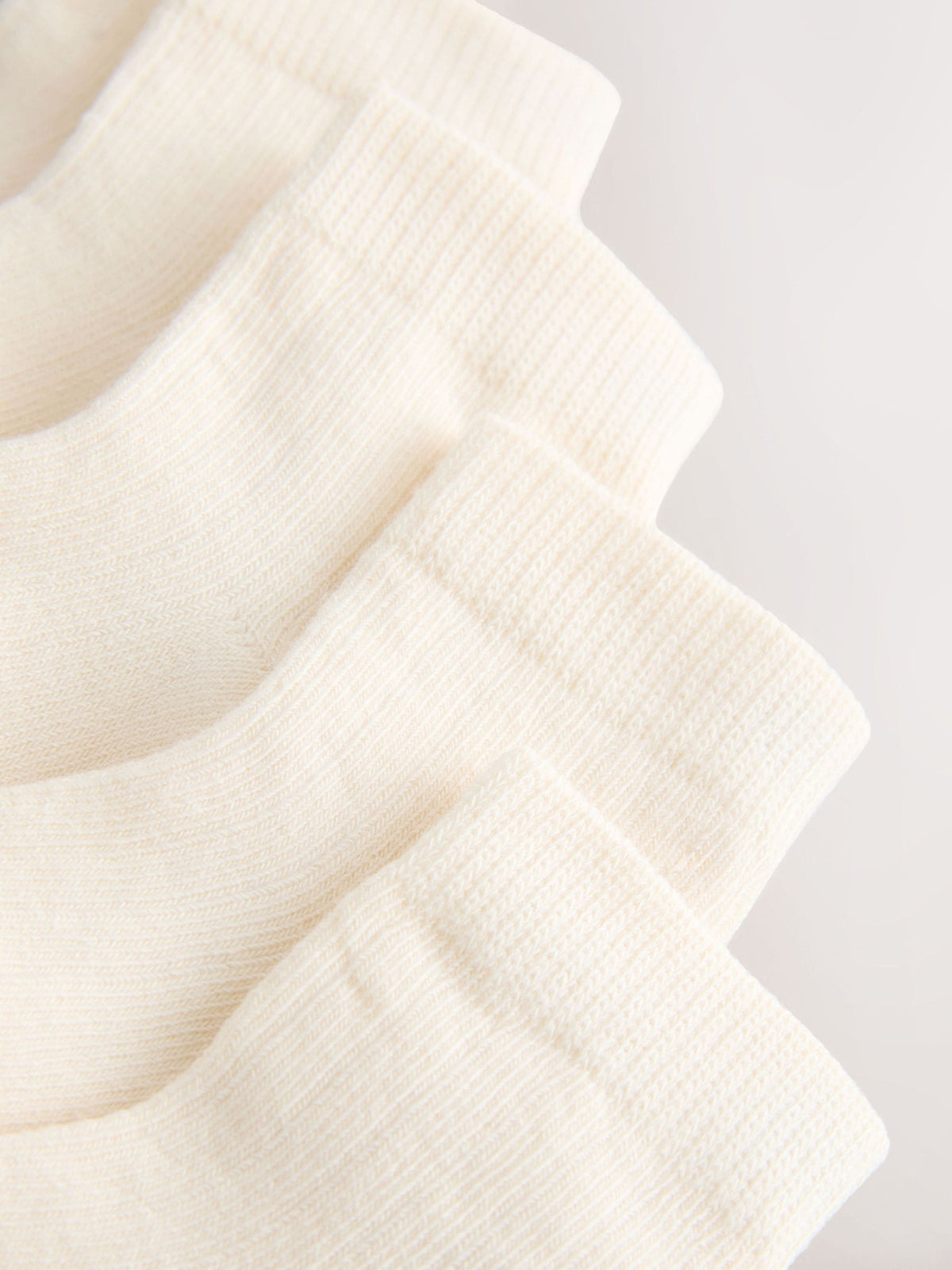 Cream Baby Socks 5 Pack