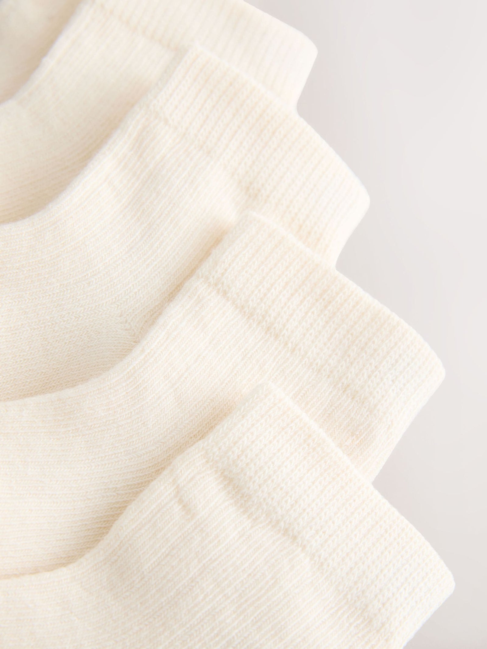 Cream Baby Socks 5 Pack
