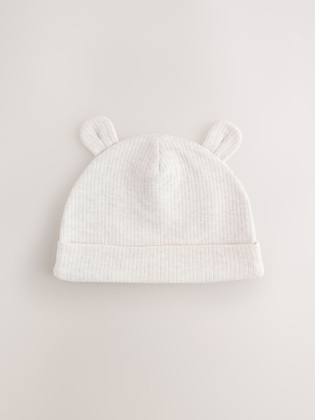 Neutral Baby Beanies 3 Pack (0-12mths)