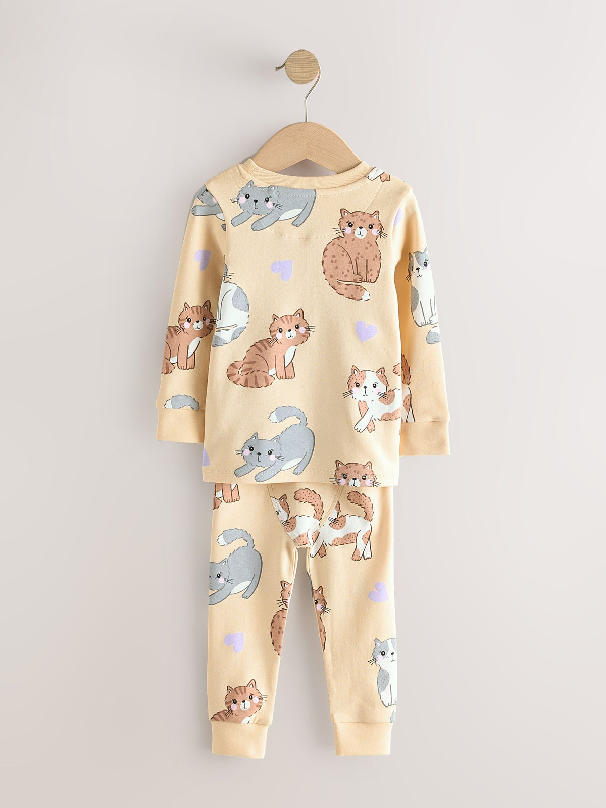 Yellow/Blue Snuggle Pyjamas 3 Pack (9mths-12yrs)