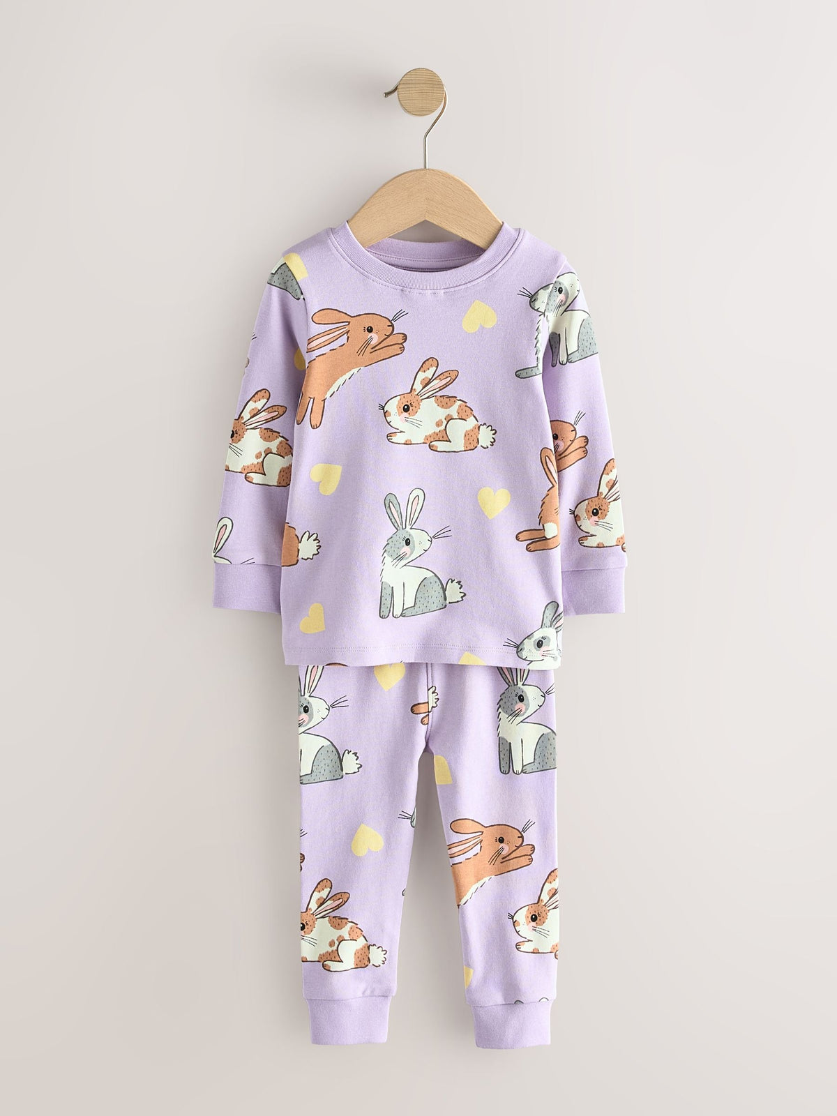 Yellow/Blue Snuggle Pyjamas 3 Pack (9mths-12yrs)