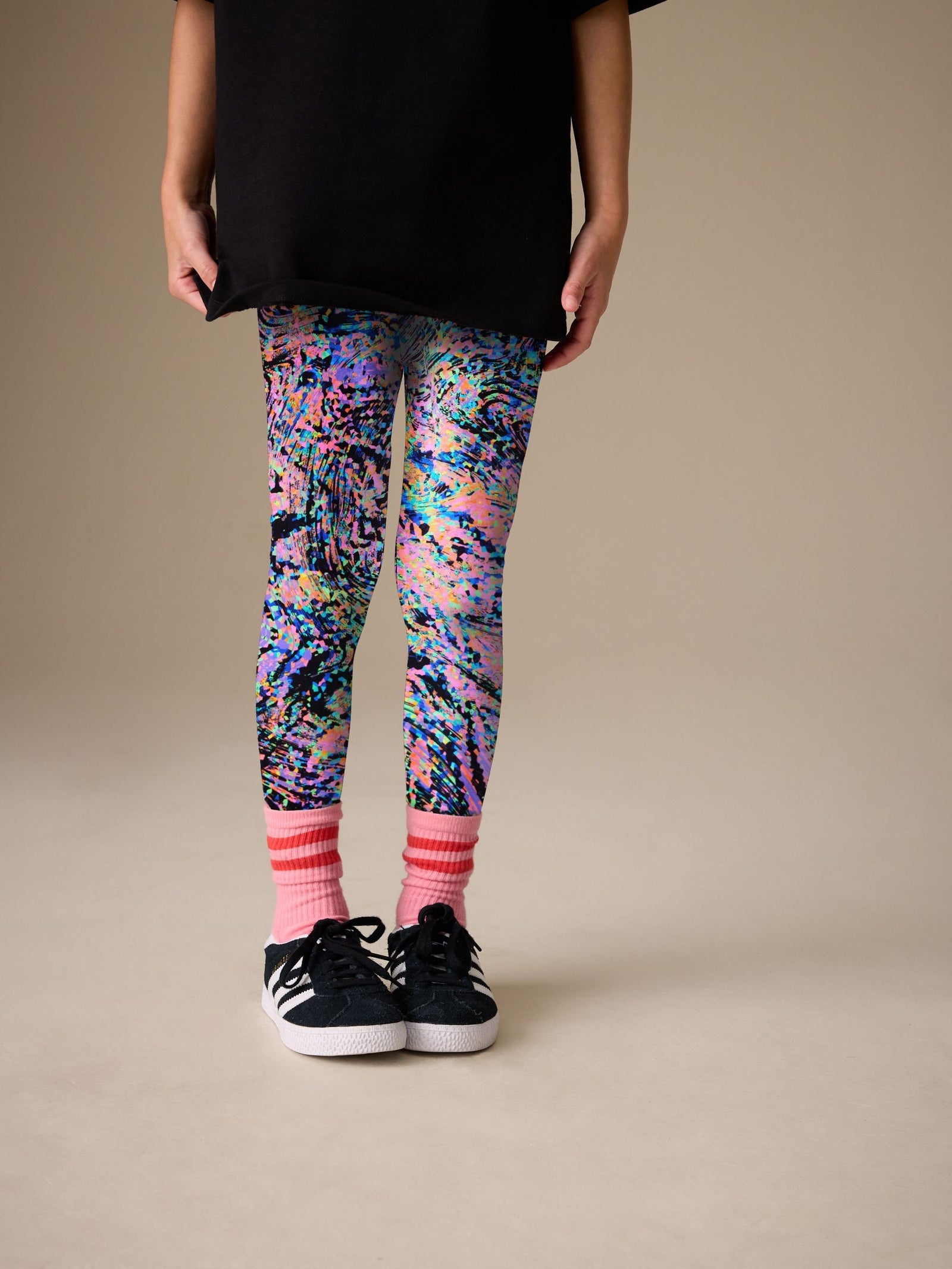 Multi Splat Leggings (3-16yrs)