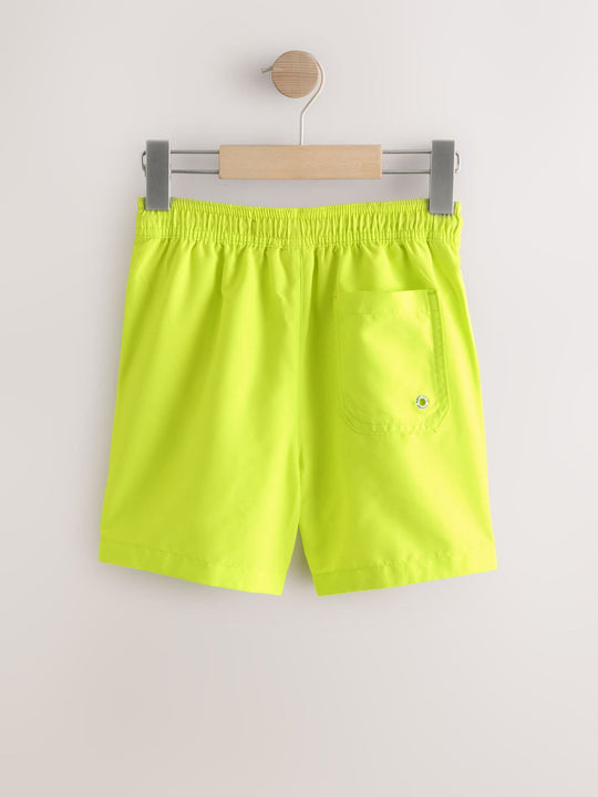Orange and Yellow Swim Shorts 2 Pack (1.5-16yrs)