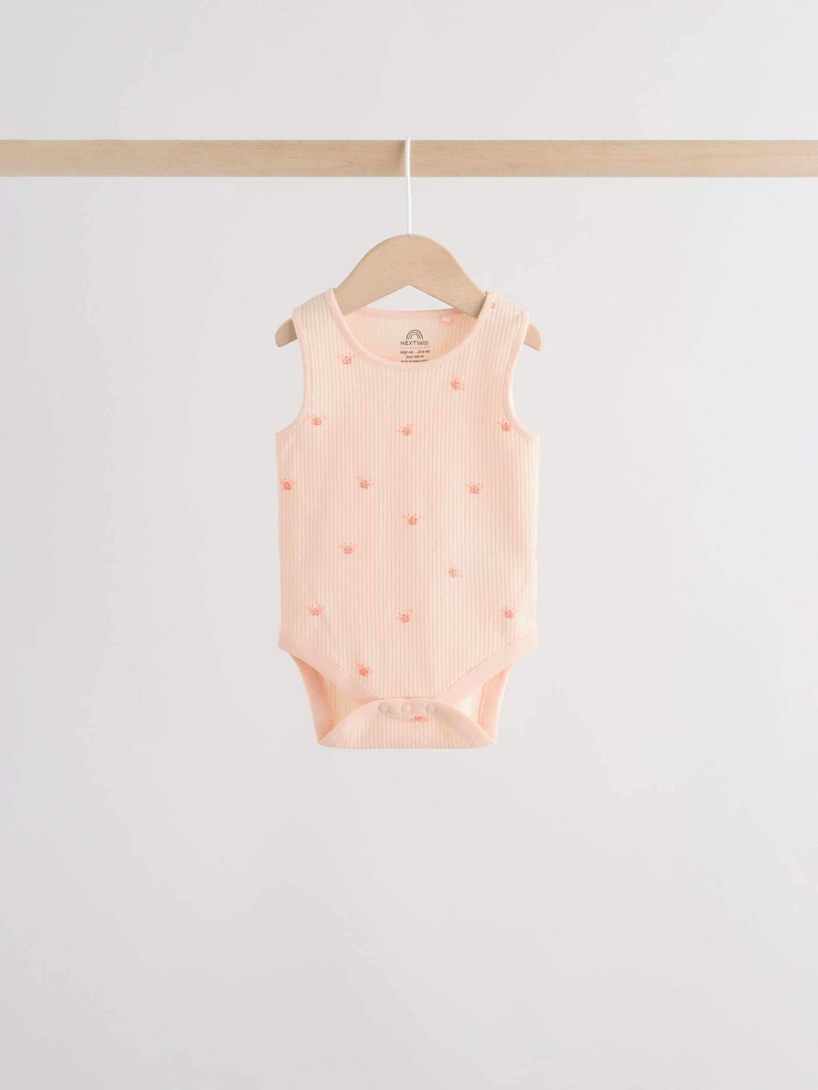 Green/Blue Vest Baby Bodysuits 5 Pack