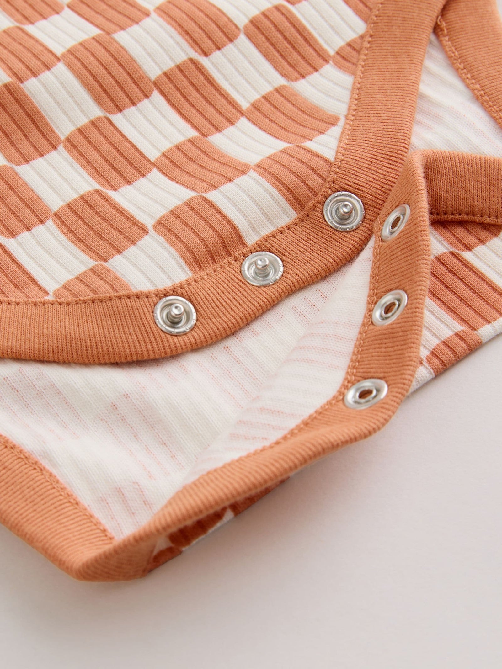 Multi Short Sleeve Baby Bodysuits 5 Pack