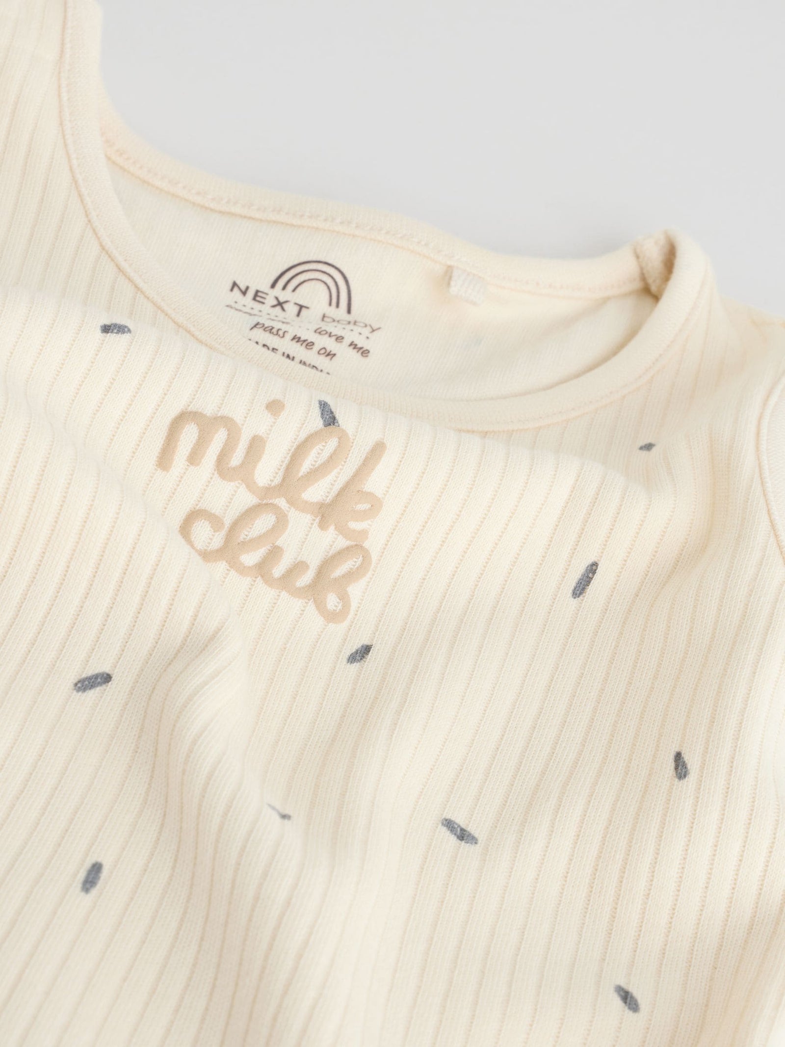 Neutral Baby Bodysuits 5 Pack
