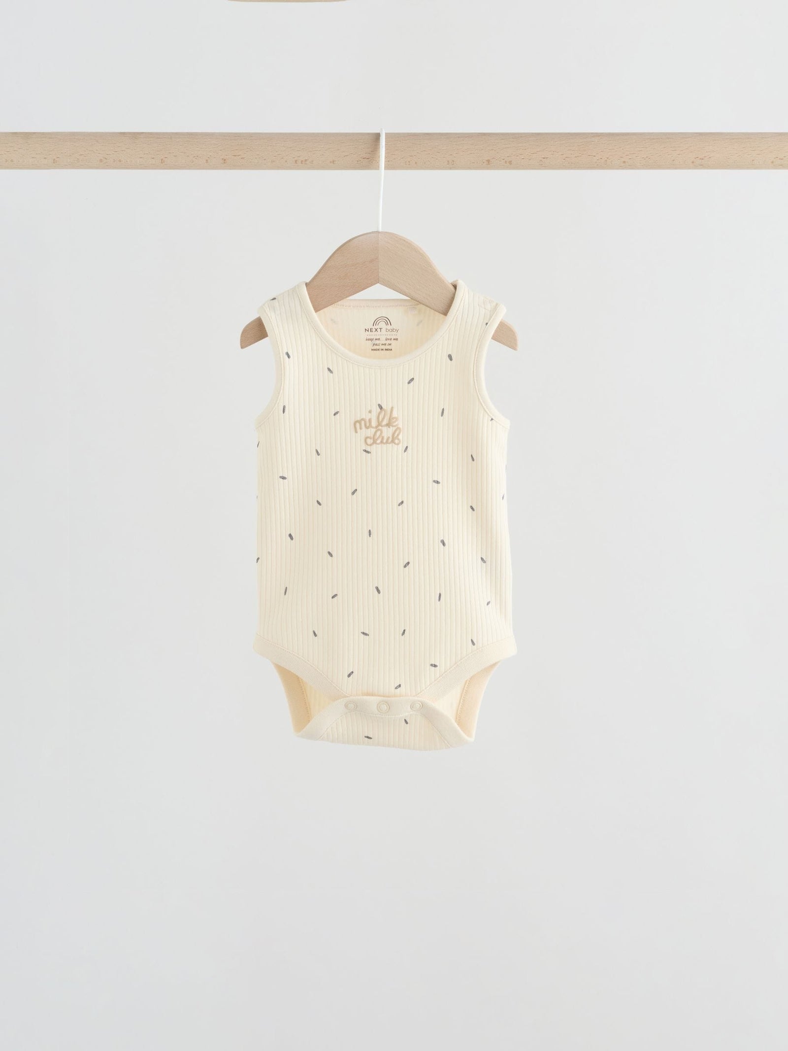 Neutral Baby Bodysuits 5 Pack