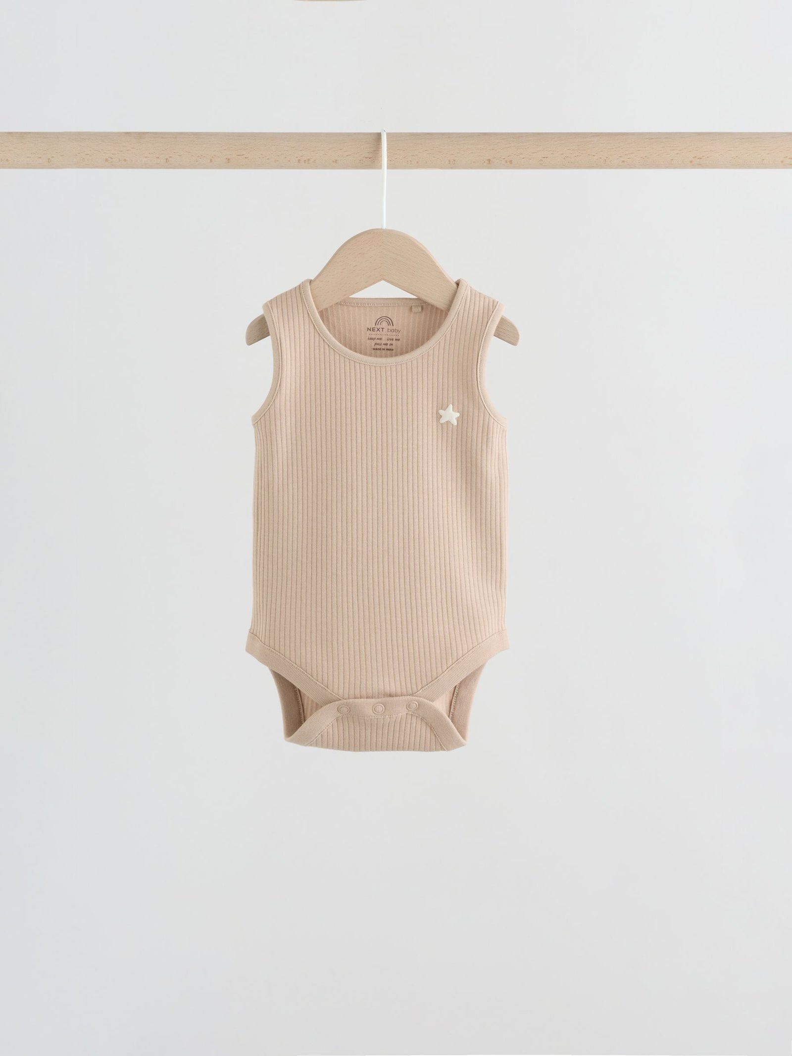 Neutral Baby Bodysuits 5 Pack