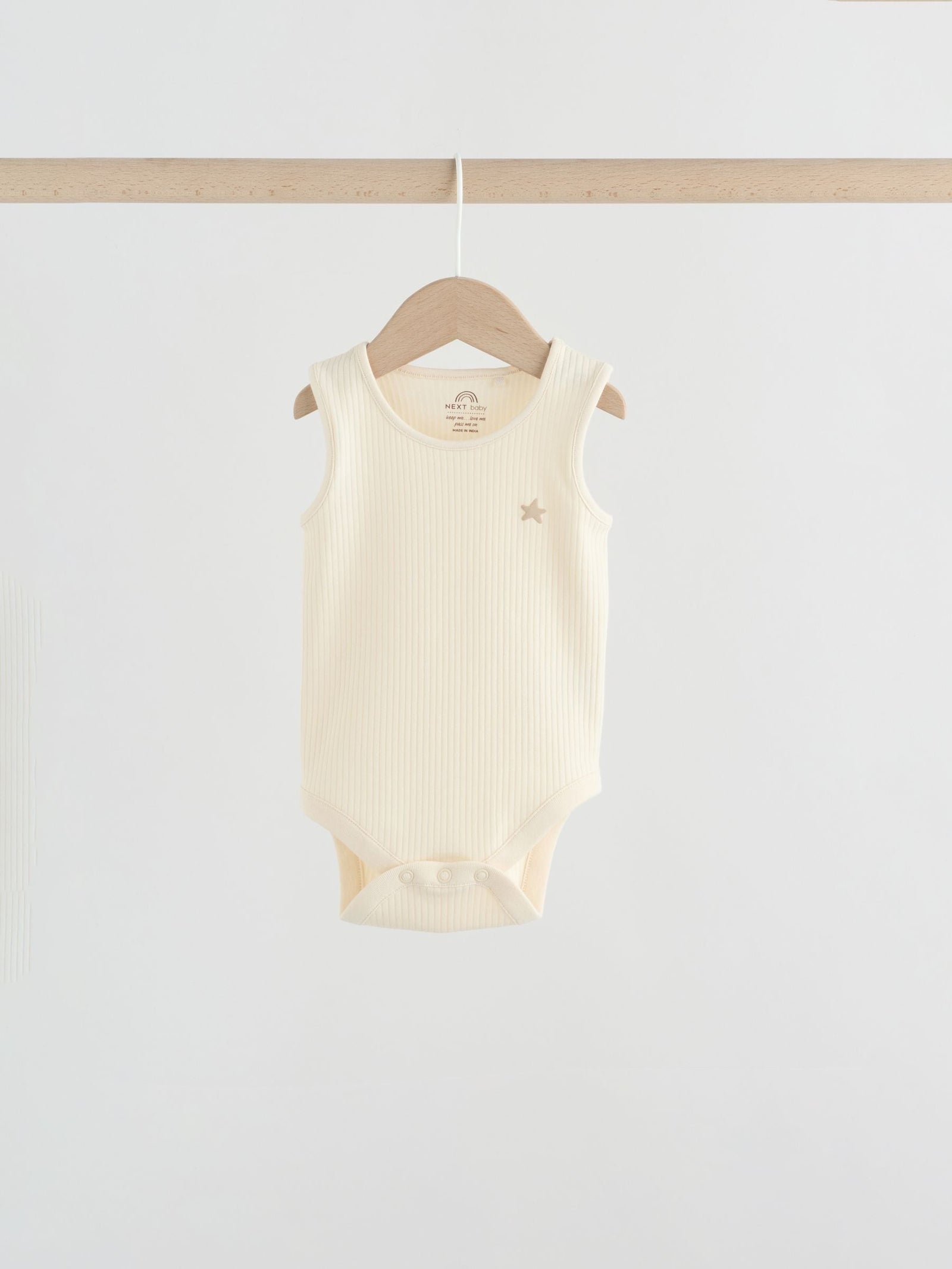 Neutral Baby Bodysuits 5 Pack