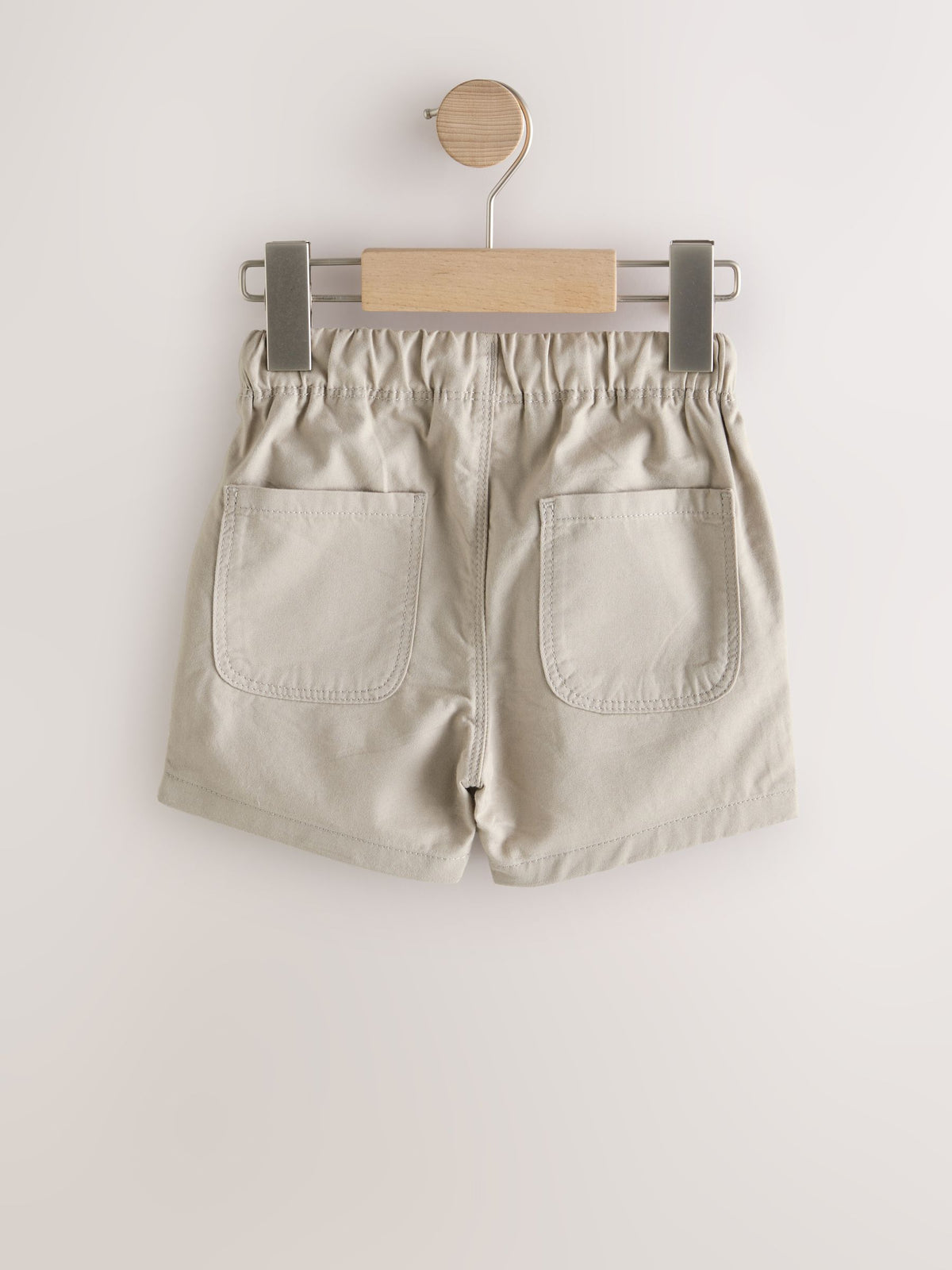 Navy/Stone/Chambray Blue Pull On Shorts 3 Pack (3mths-7yrs)