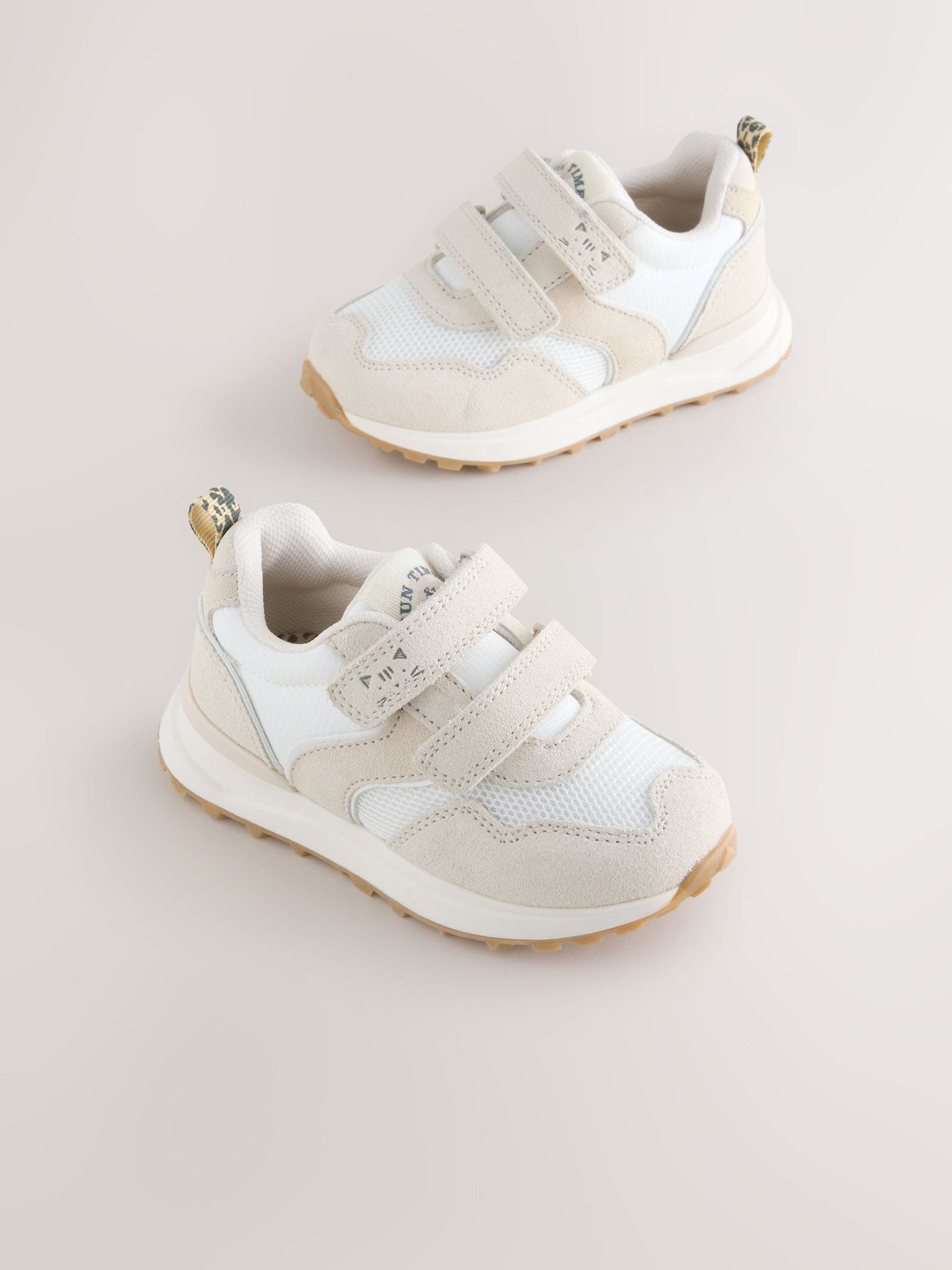 Neutral Touch Fastening Trainers