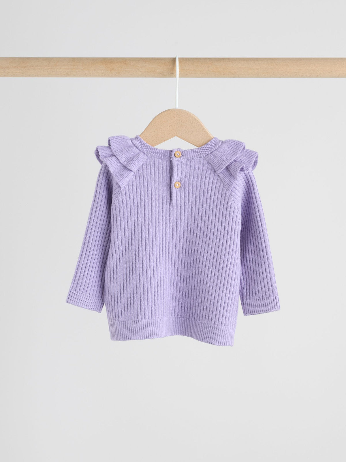 Purple Baby Knitted Jumper and Leggings Set 2 Piece (0mths-3yrs)