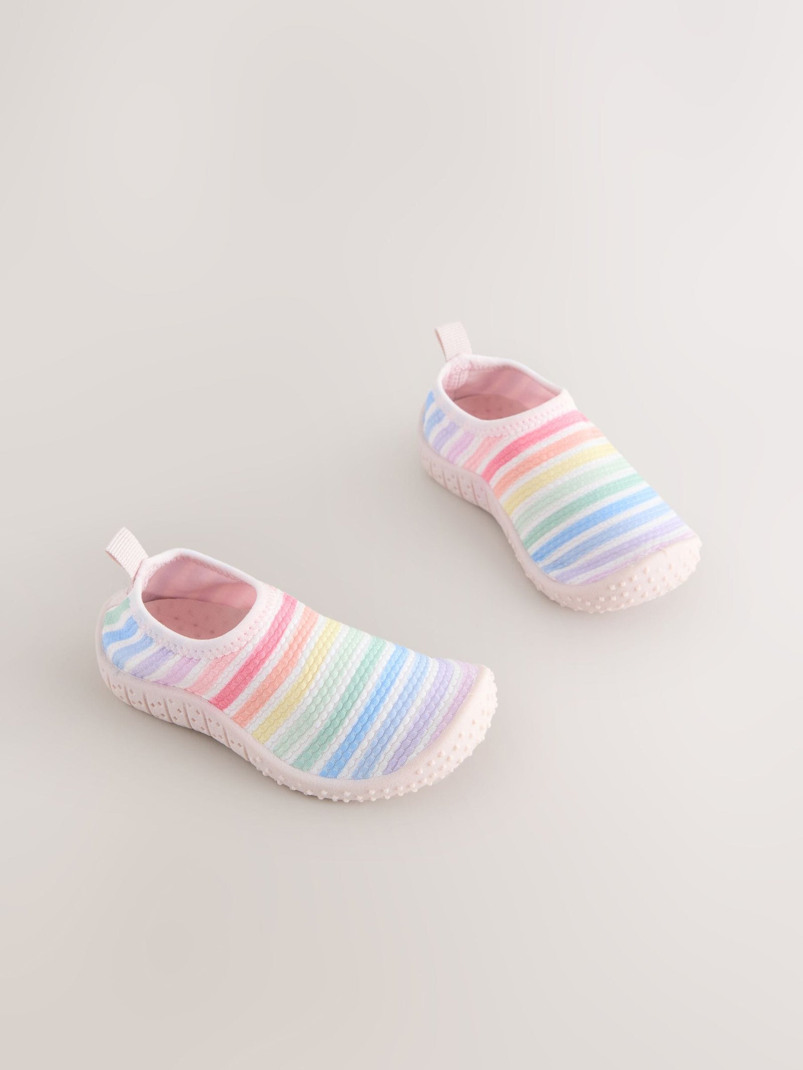 Multi Stripe Swim Socks