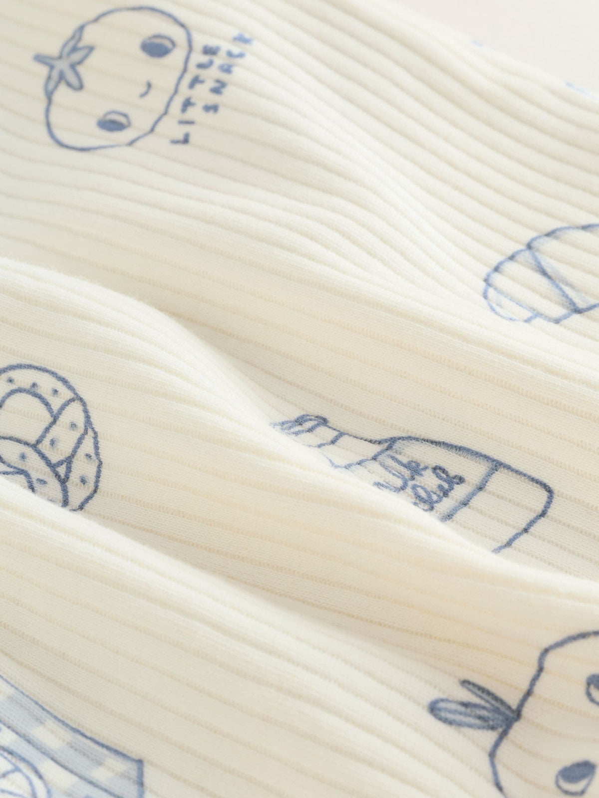 Blue Milk Club Two Way Zip Baby Sleepsuits 3 Pack (0mths-3yrs)