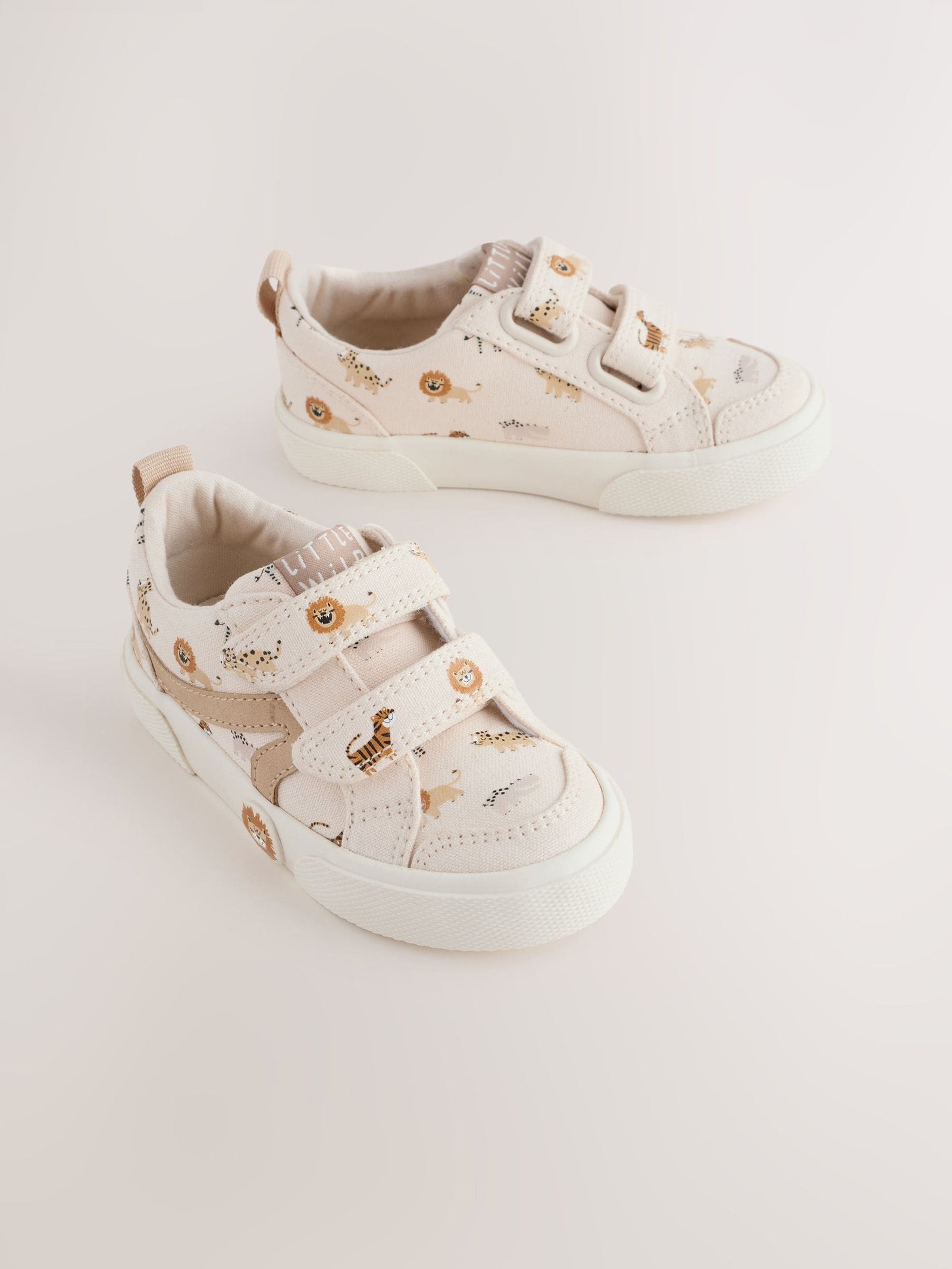 Neutral Safari Standard Fit (F) Trainers