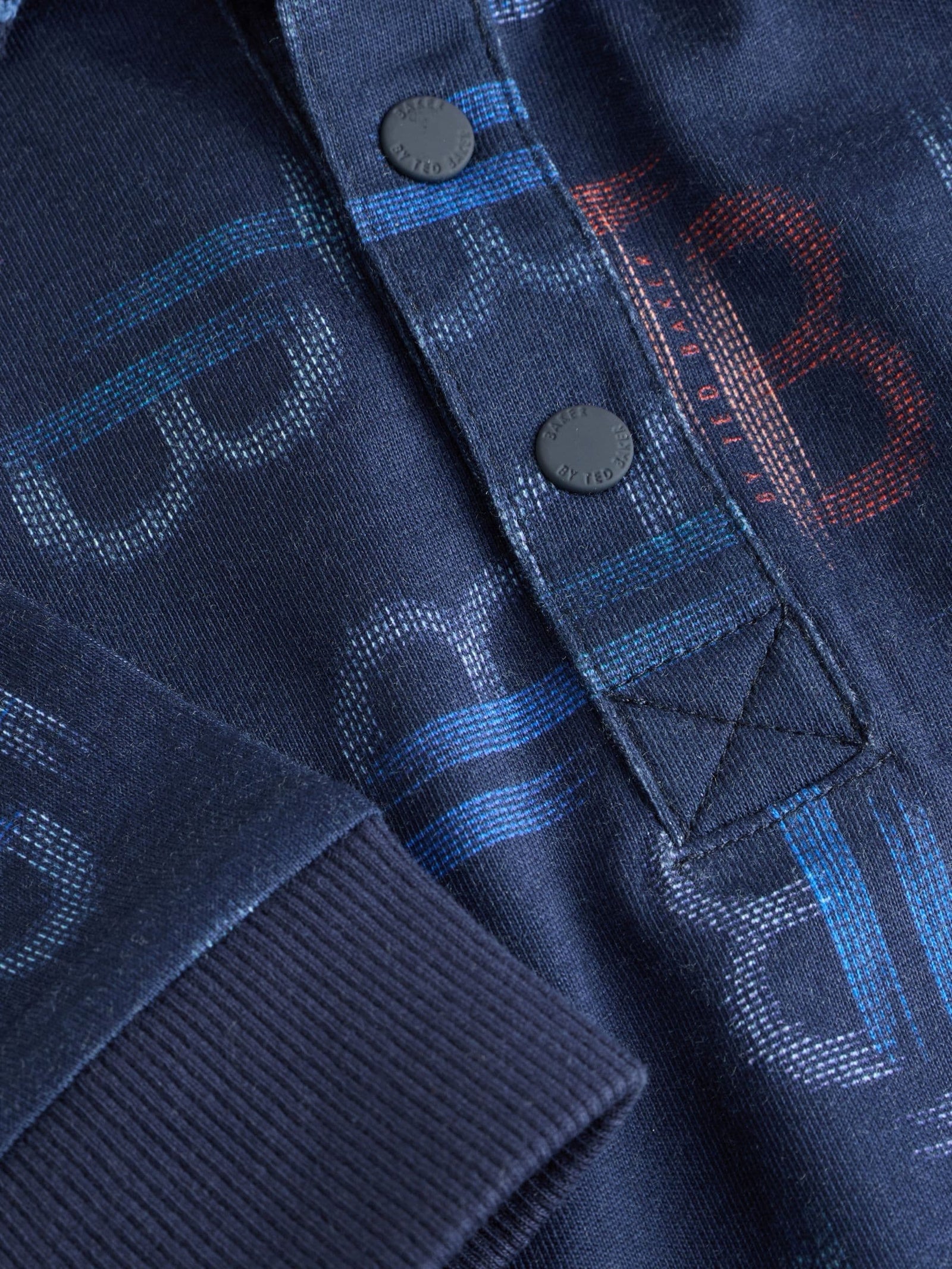 Baker by Ted Baker Printed Rompersuit