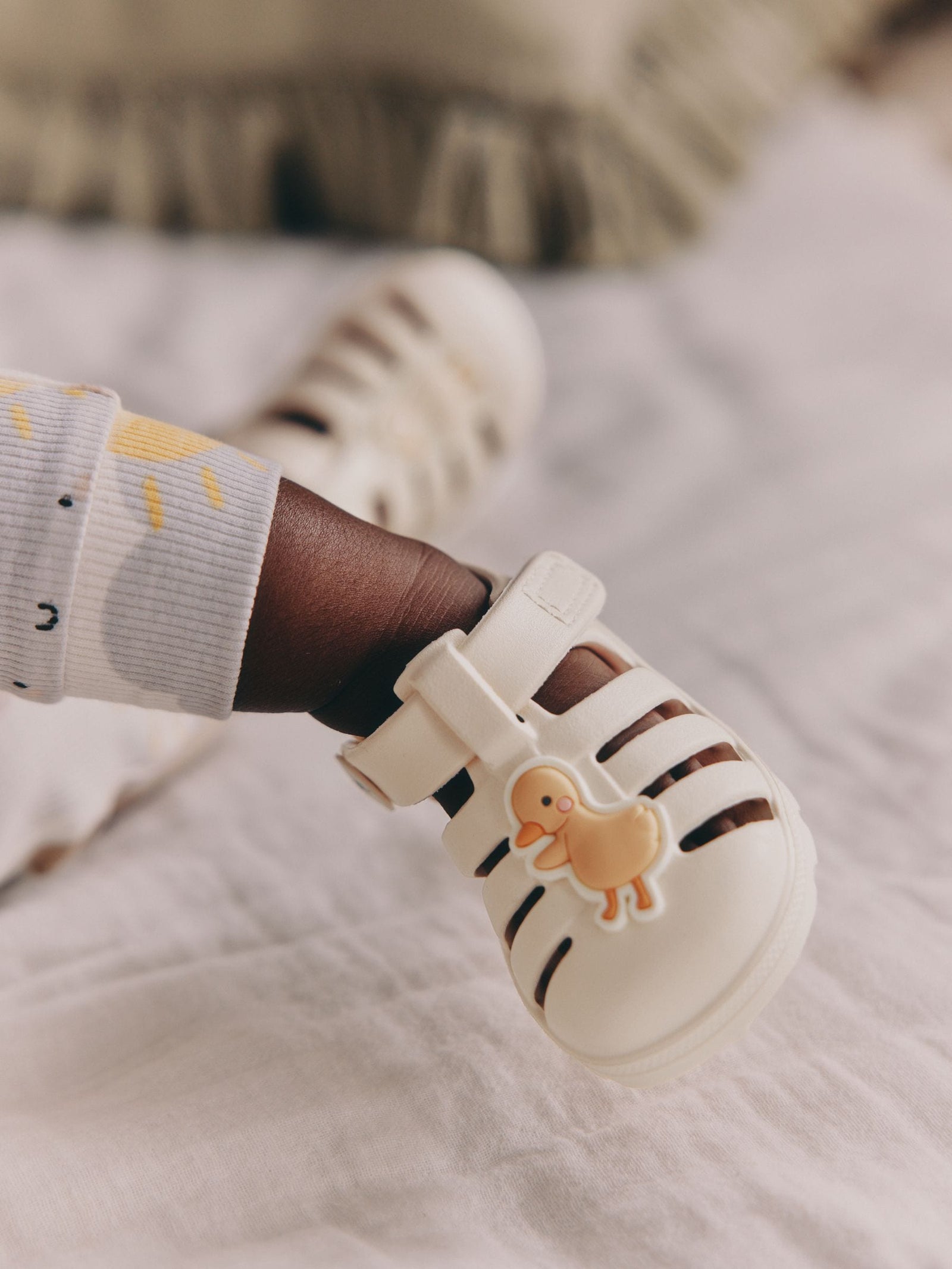 Neutral Ducks EVA Fisherman Sandals (0-24mths)