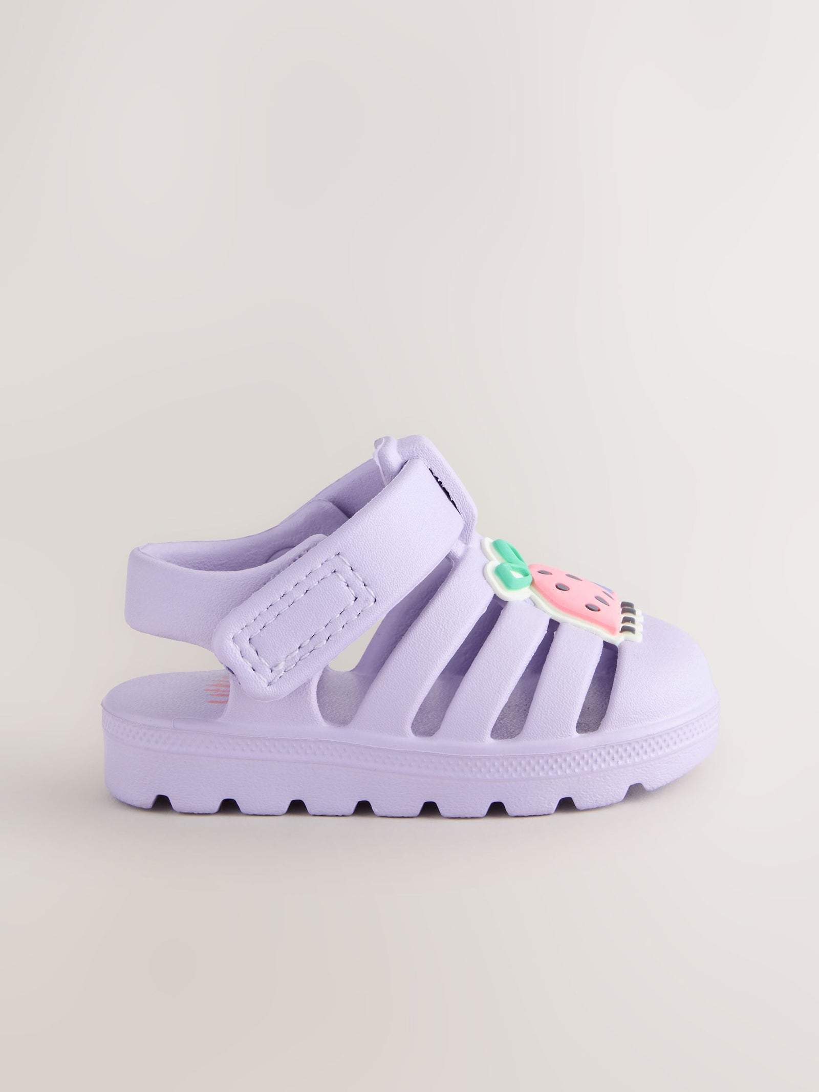 Lilac Purple Character EVA Fisherman Sandals (0-24mths)