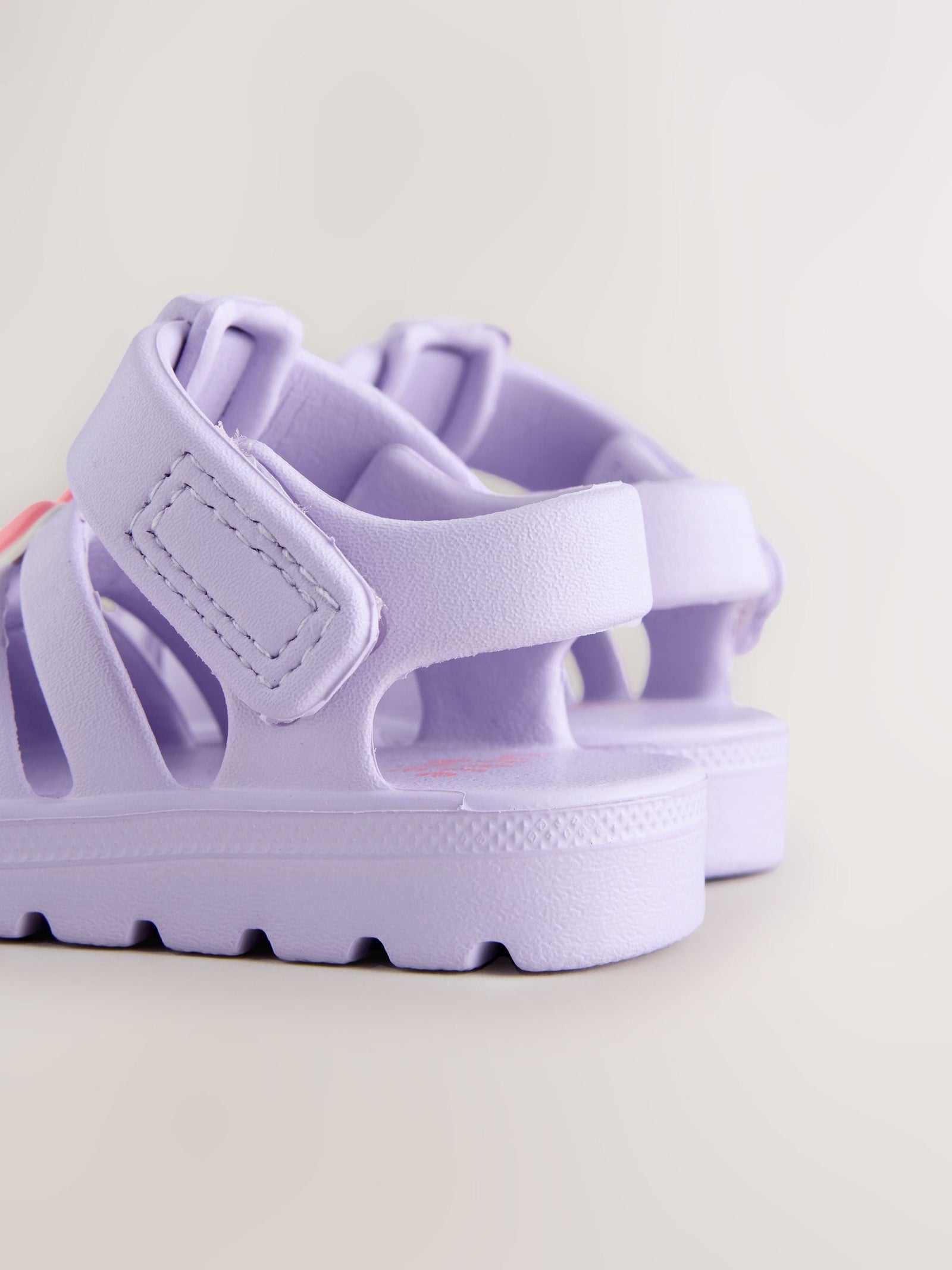 Lilac Purple Character EVA Fisherman Sandals (0-24mths)