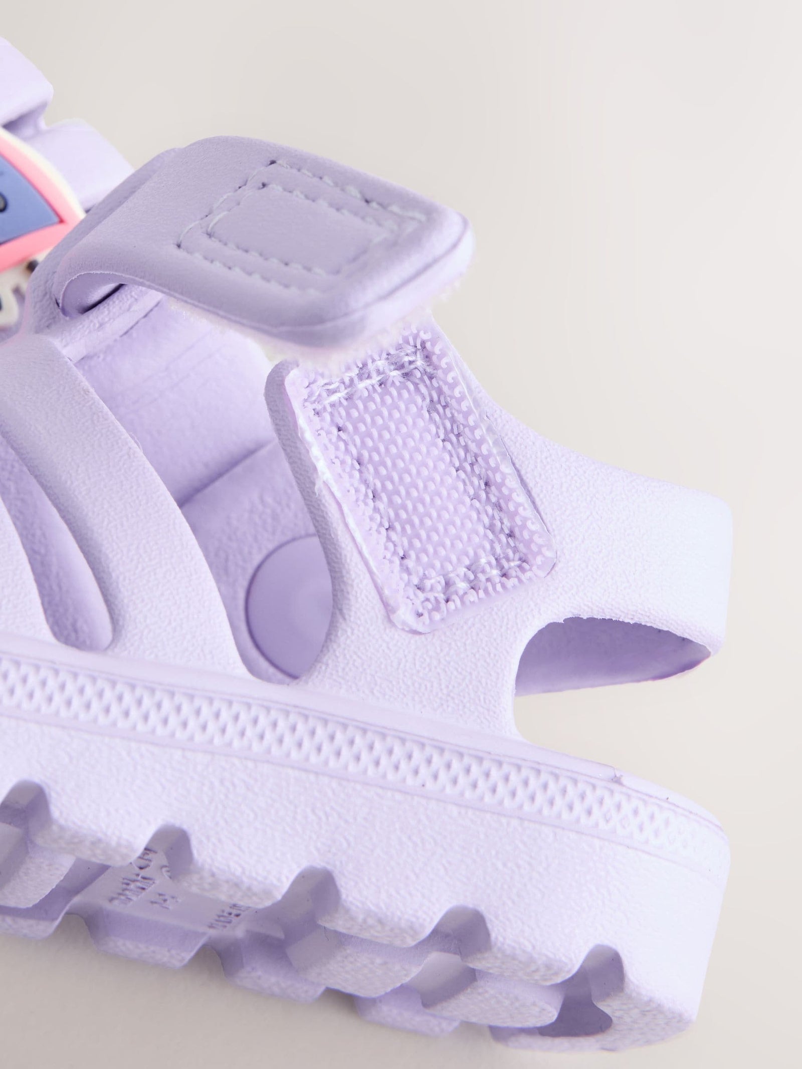 Lilac Purple Character EVA Fisherman Sandals (0-24mths)